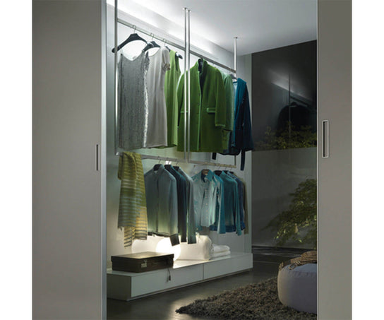 Graphis light sliding doors Rimadesio