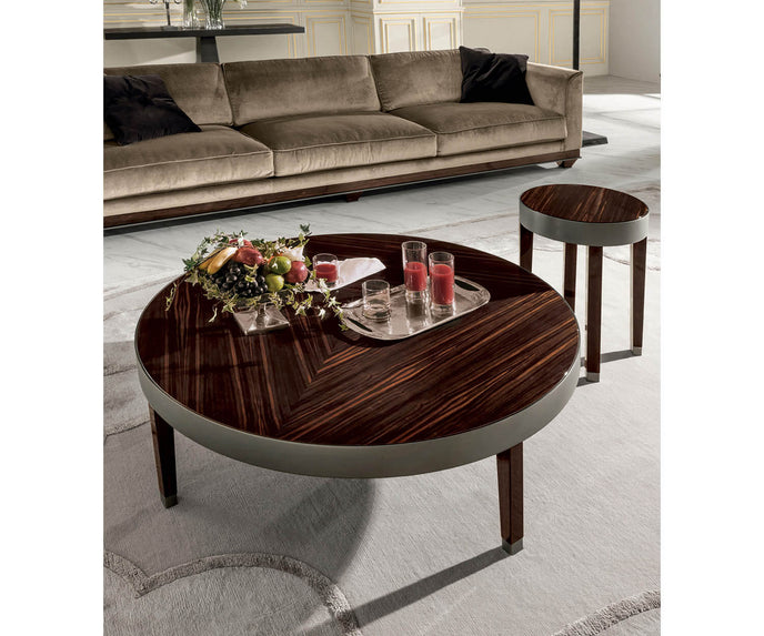 High end Ring Coffee/Side Table by Longhi Casa Design