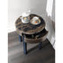 High end Ring Bedside Table by Longhi Casa Design