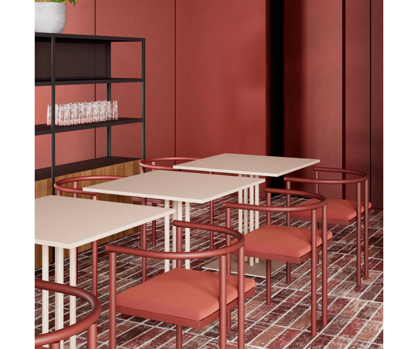 High end Ringer Dining Chair by Kettal Casa Design