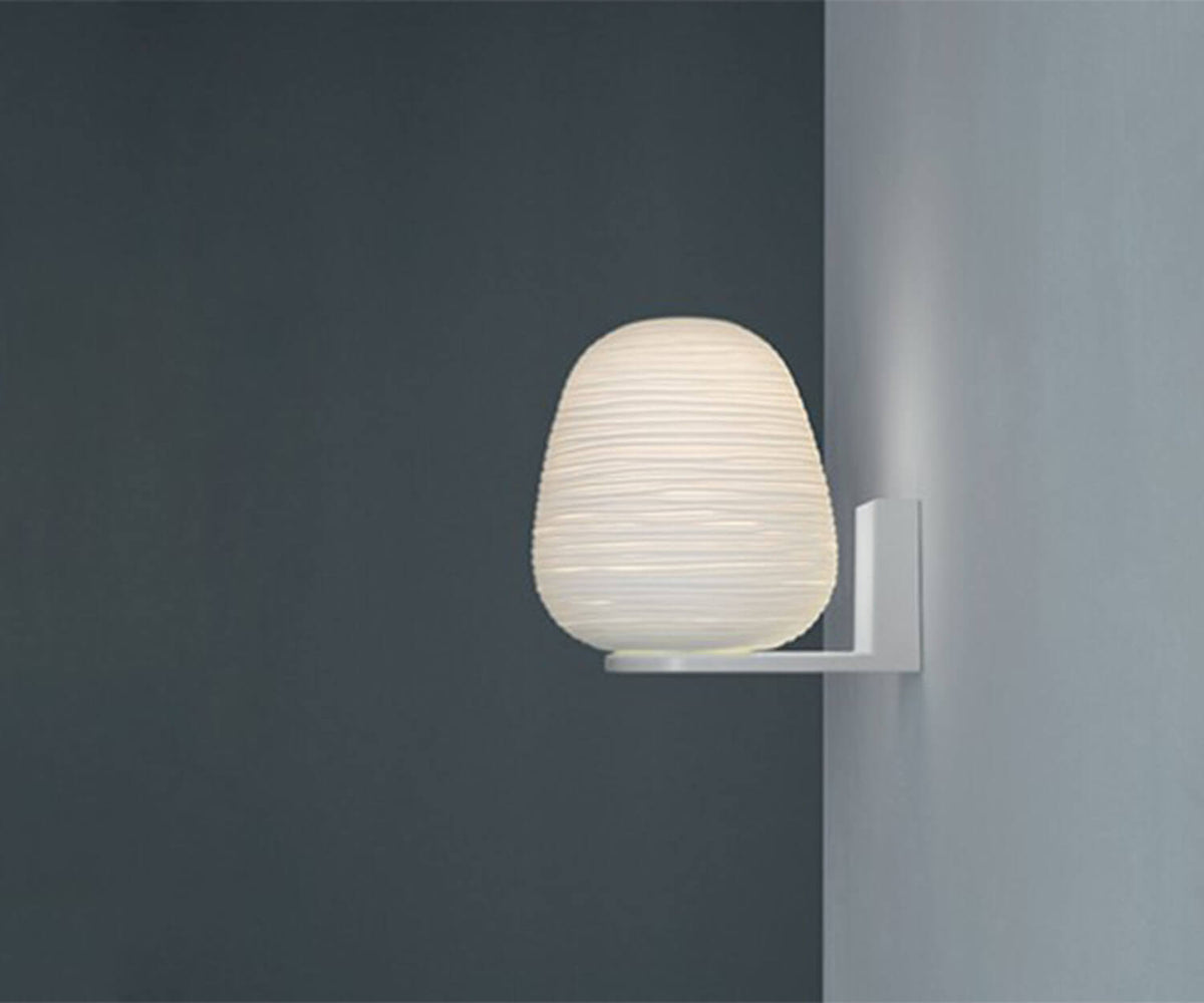 High End Rituals Wall Sconce by Foscarini Casa Design Group