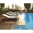 High end Portofino ART. 9749 Sunbed by Roberti Rattan Casa Design