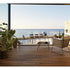 High end Portofino ART. 9741 Armchair by Roberti Rattan Casa Design
