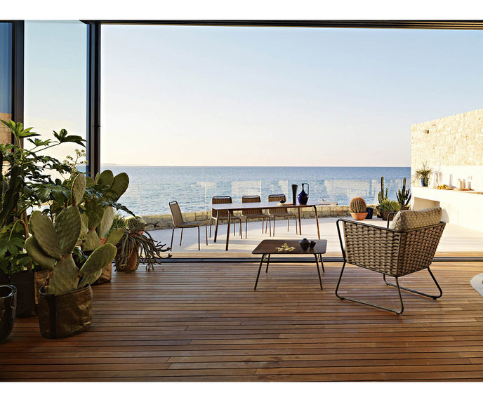 High end Portofino ART. 9741 Armchair by Roberti Rattan Casa Design