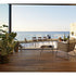 High end Portofino ART. 9745 Coffee Table by Roberti Rattan Casa Design
