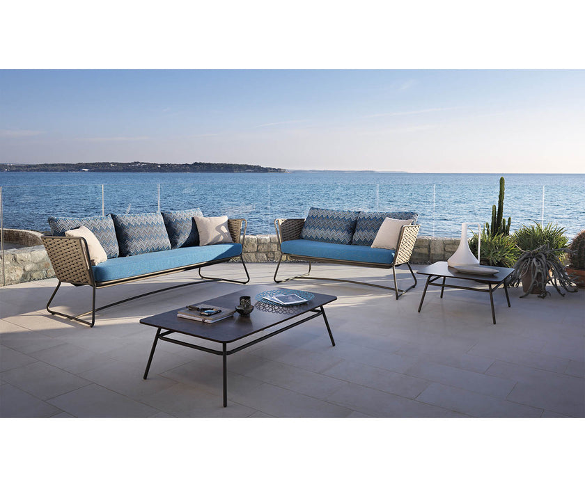 High end Portofino ART. 9746 Coffee Table by Roberti Rattan Casa Design