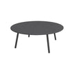 Stylish Piper 012 Round Outdoor Coffee Table with Aluminium Frame | Casa Design Group