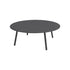 Stylish Piper 012 Round Outdoor Coffee Table with Aluminium Frame | Casa Design Group