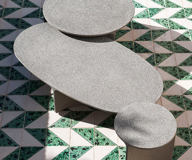 Aspic 001 Side Table I Roda