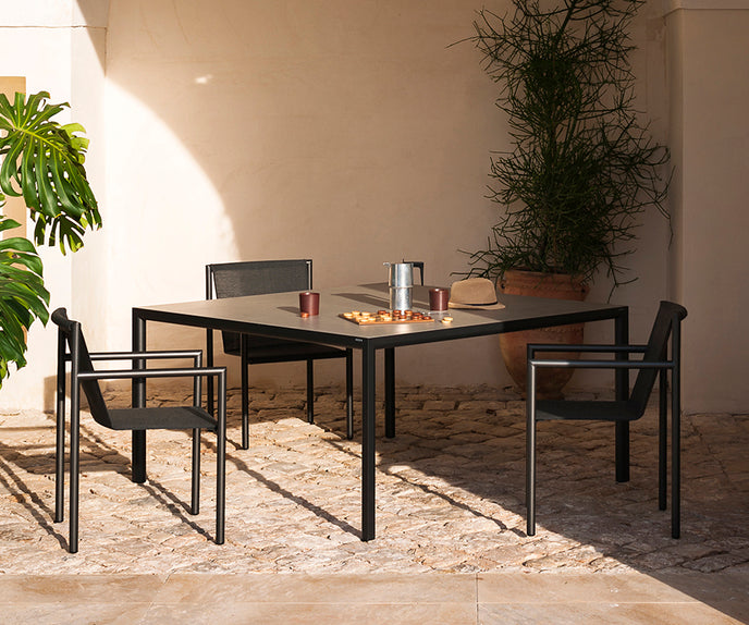 High end Plein Air Dining Tables by Roda Casa Design