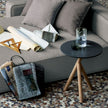 Stork 001 Side Table I Roda