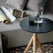 Stork 001 Side Table I Roda