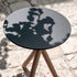 Stork 001 Side Table I Roda