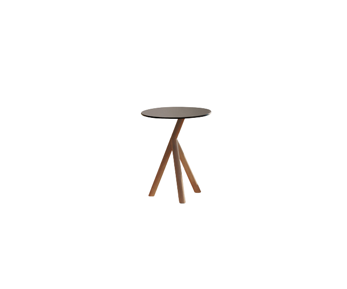 Stork 001 Side Table I Roda