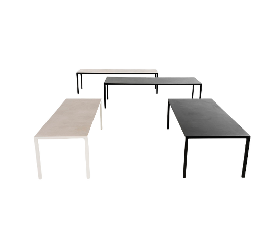 Plein Air Dining Tables I Roda