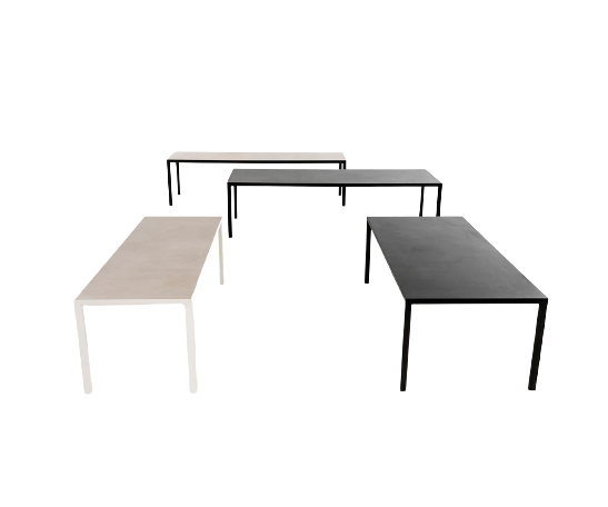 Plein Air Dining Tables I Roda