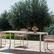 Plein Air Dining Tables I Roda