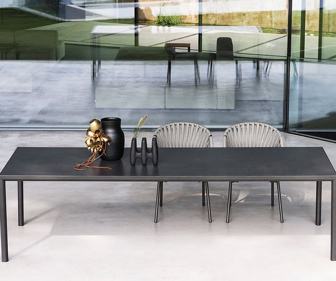 High end Plein Air Dining Tables by Roda Casa Design