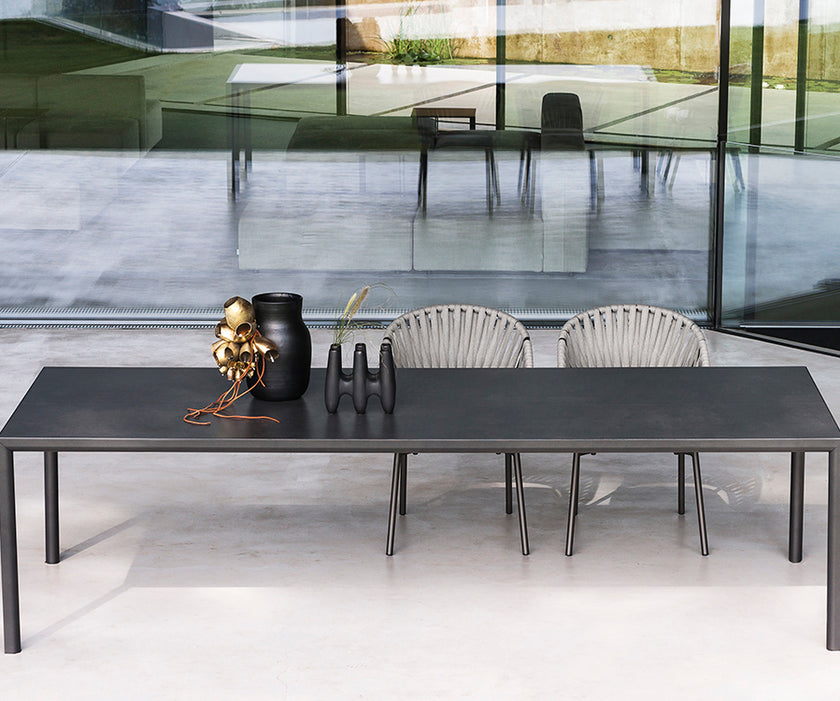 High end Plein Air Dining Tables by Roda Casa Design