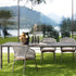 High end Plein Air Dining Tables by Roda Casa Design