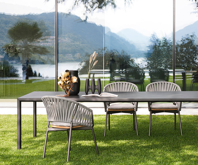 High end Plein Air Dining Tables by Roda Casa Design