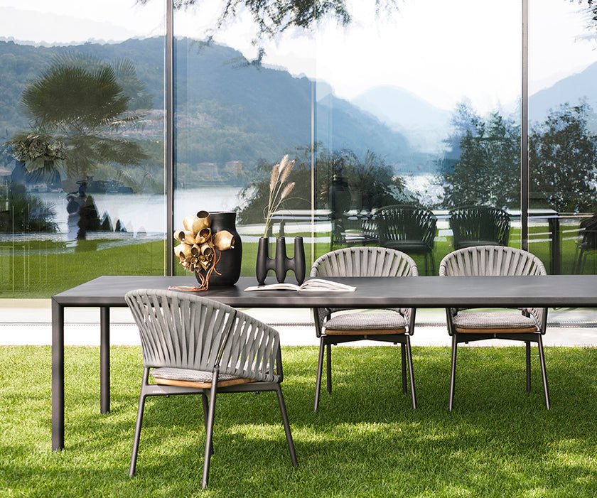 High end Plein Air Dining Tables by Roda Casa Design