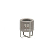 Solar and USB Rechargeable Modern Ropy Outdoor Table Lamp by Royal Botania Casa Design Group