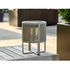 Solar and USB Rechargeable Modern Ropy Outdoor Table Lamp by Royal Botania Casa Design Group