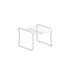 Elegant Leaf Design Folia Outdoor Footrest by Royal Botania Casa Design Group