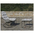 Elegant Leaf Design Folia Outdoor Footrest by Royal Botania Casa Design Group