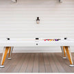 Luxury Diagonal Outdoor Pool Table by RS Barcelona Casa Design Group