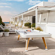 Luxury Diagonal Outdoor Pool Table by RS Barcelona Casa Design Group