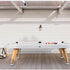 Luxury Diagonal Outdoor Pool Table by RS Barcelona Casa Design Group