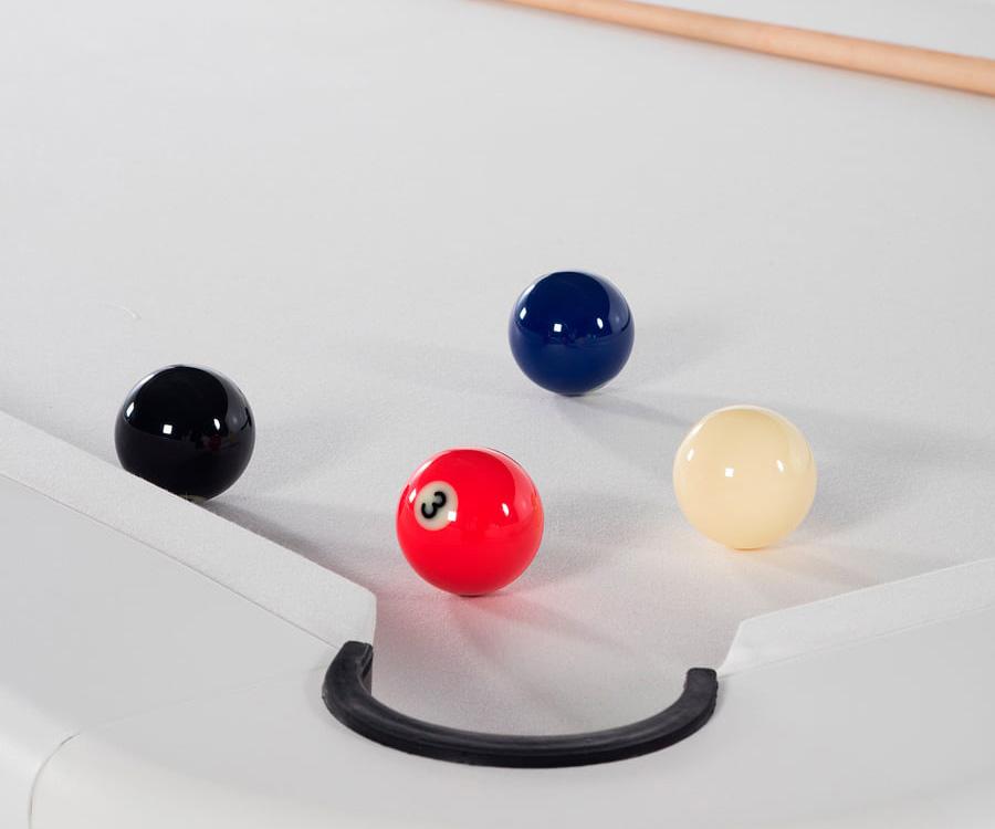 Luxury Diagonal Outdoor Pool Table by RS Barcelona Casa Design Group