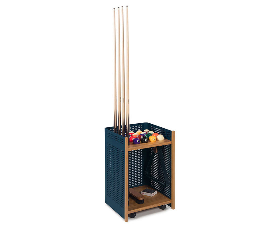 Modern indoor billiard cue rack by RS Barcelona Casa Design Group