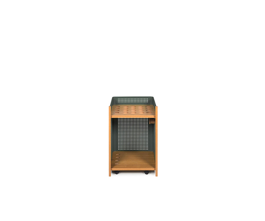 Modern indoor billiard cue rack by RS Barcelona Casa Design Group