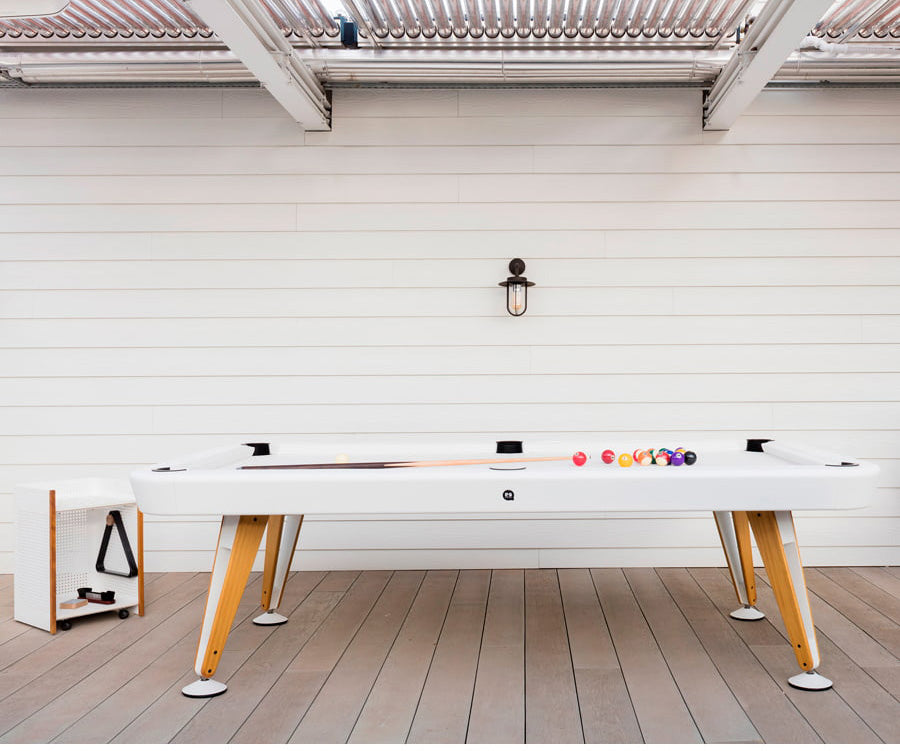 Luxury Mou Floor Cue Rack Outdoor by RS Barcelona Casa Design Group