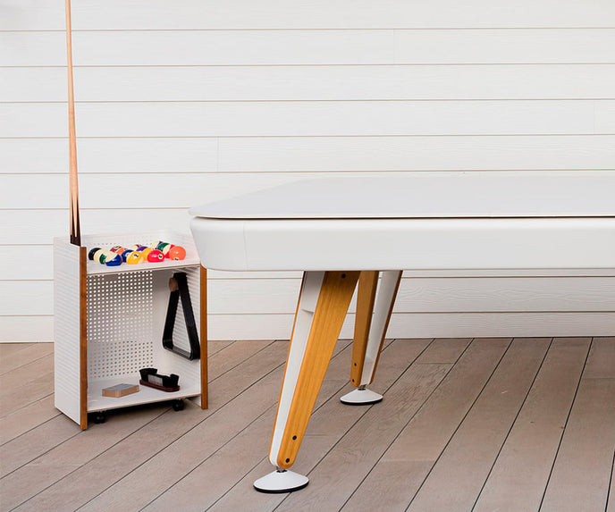 Luxury Mou Floor Cue Rack Outdoor by RS Barcelona Casa Design Group