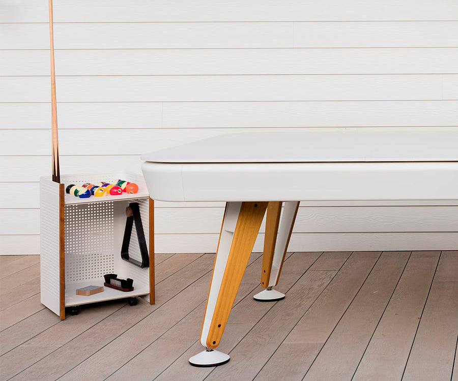 Luxury Mou Floor Cue Rack Outdoor by RS Barcelona Casa Design Group
