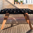 High end RS#3 Wood Football/Foosball Table by RS Barcelona Casa Design