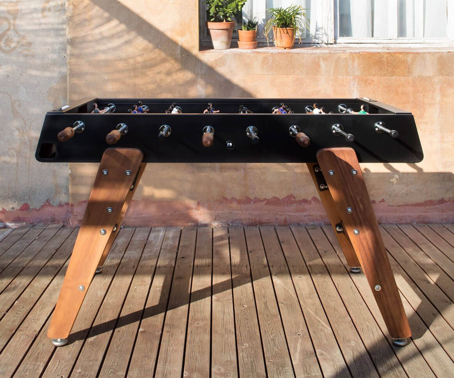 High end RS#3 Wood Football/Foosball Table by RS Barcelona Casa Design