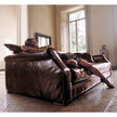 High end Rubens Free Back Cushions Sofa by Longhi Casa Design