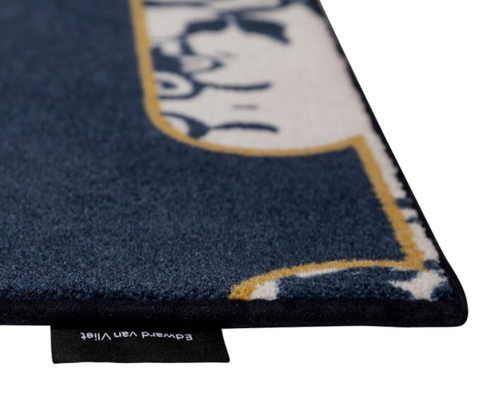 Dutch Sky Blue Rug Moooi 