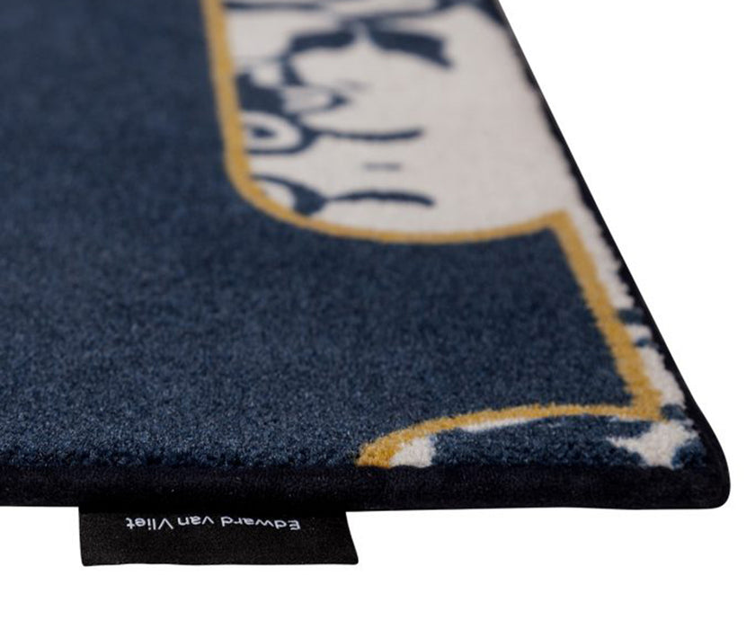 Dutch Sky Blue Rug Moooi 