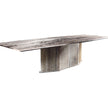 High End S-Penny Dining Table by Henge Casa Design Group