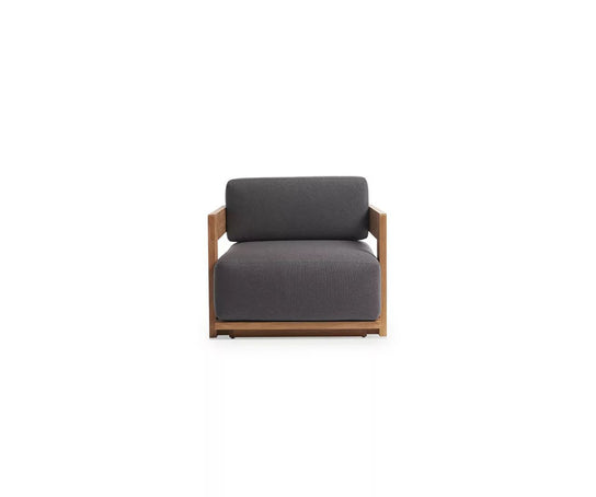 High End S2 Lounge Chair Teak by Danao Living Casa Design Group