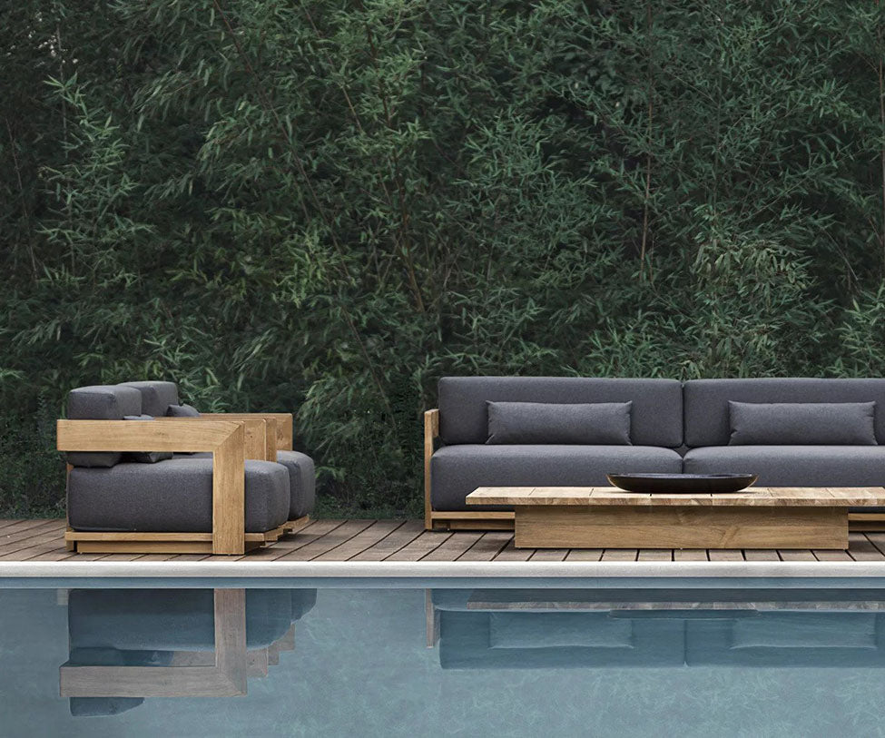 High End S2 Lounge Chair Teak by Danao Living Casa Design Group