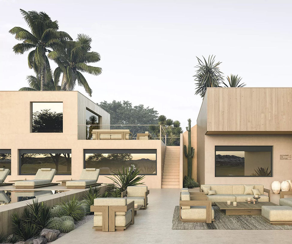 High End S2 Lounge Chair Teak by Danao Living Casa Design Group