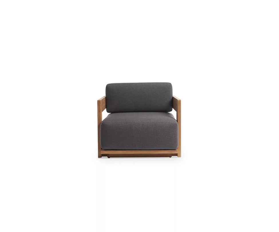 High End S2 Lounge Chair Teak by Danao Living Casa Design Group