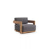 High End S2 Lounge Chair Teak by Danao Living Casa Design Group